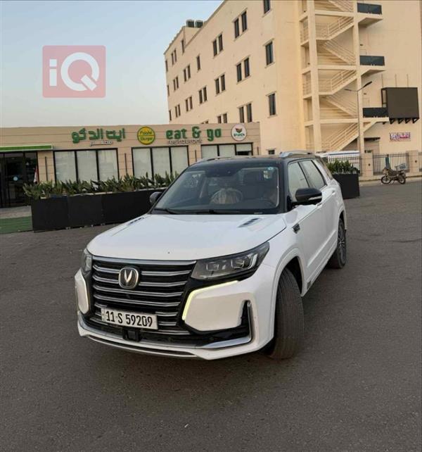 چانگان CS95 2023  بۆ فرۆشتن لە عێراق - کوت